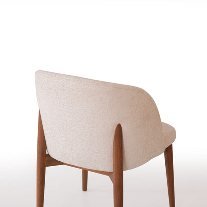SANTANA Modern Ahşap Sandalye